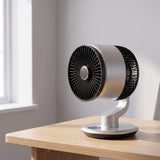 Portable Desk Fan | Quiet Airflow, Compact | Home & Office Use