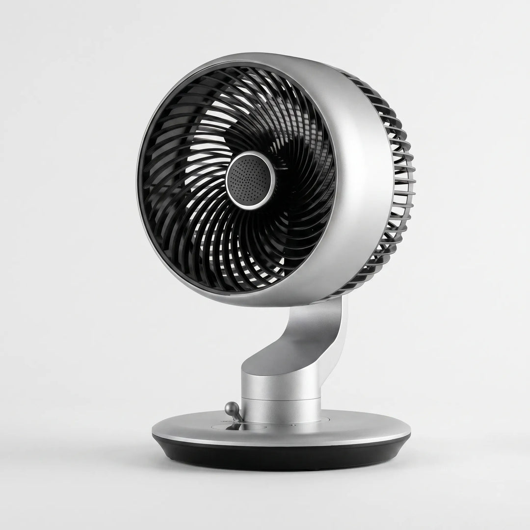 Portable Desk Fan | Quiet Airflow, Compact | Home & Office Use