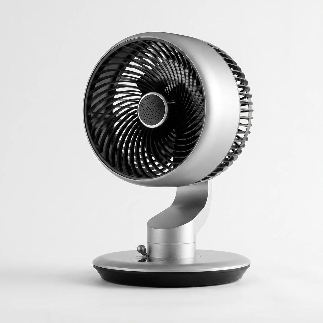 Portable Desk Fan | Quiet Airflow, Compact | Home & Office Use