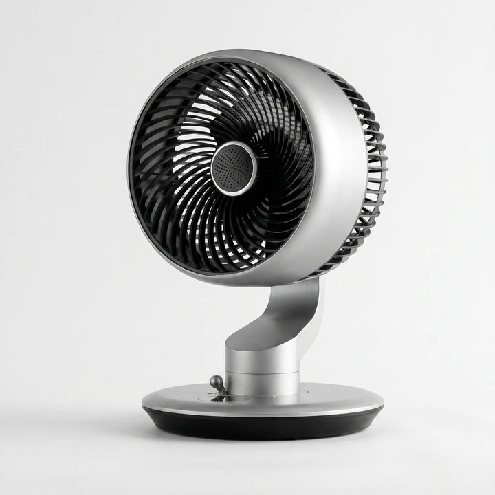 Portable Desk Fan | Quiet Airflow, Compact | Home & Office Use