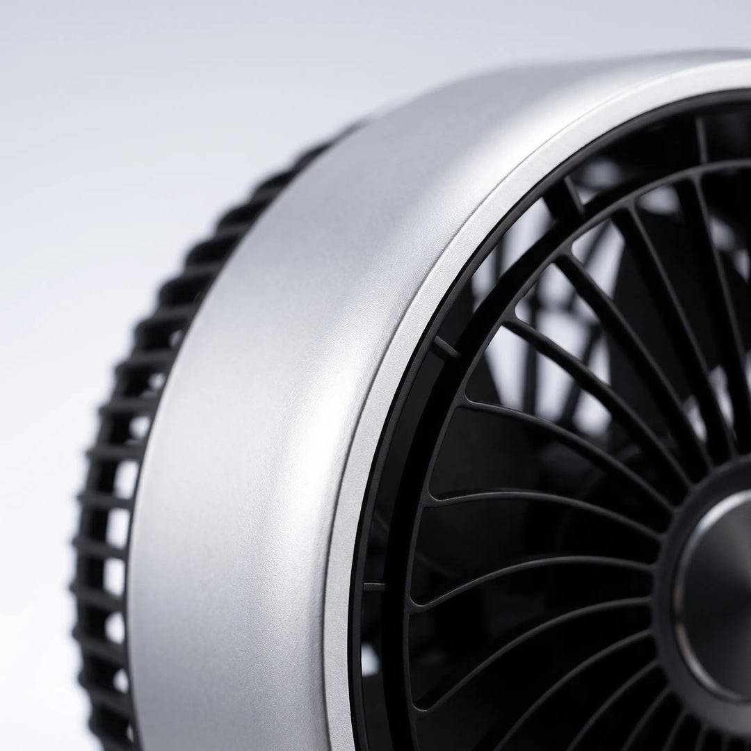 Portable Desk Fan | Quiet Airflow, Compact | Home & Office Use