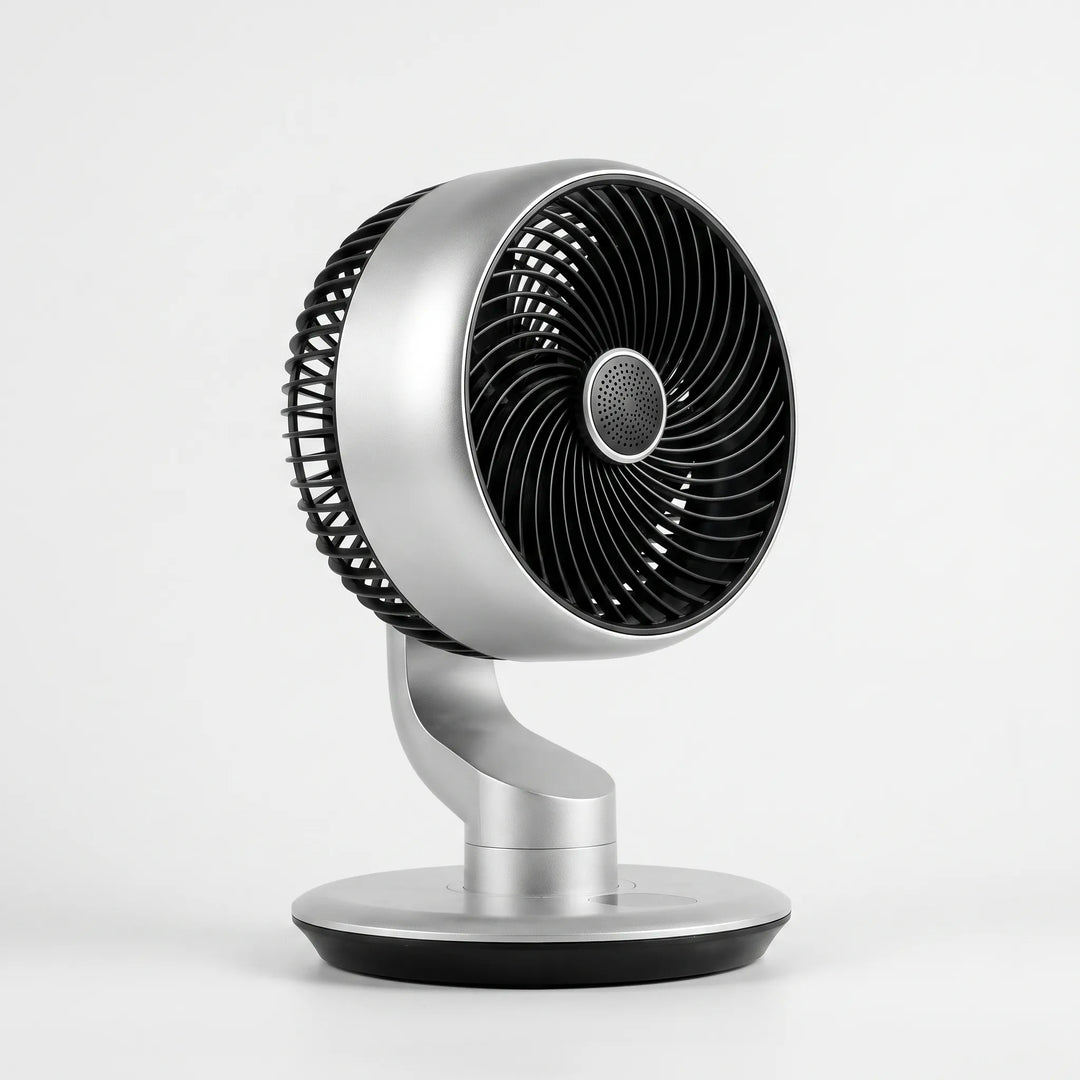 Portable Desk Fan | Quiet Airflow, Compact | Home & Office Use