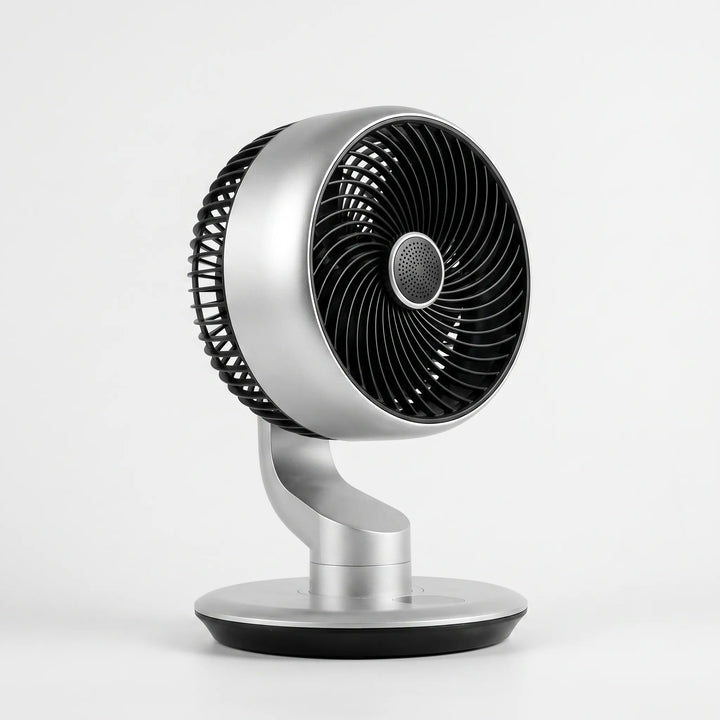 Portable Desk Fan | Quiet Airflow, Compact | Home & Office Use