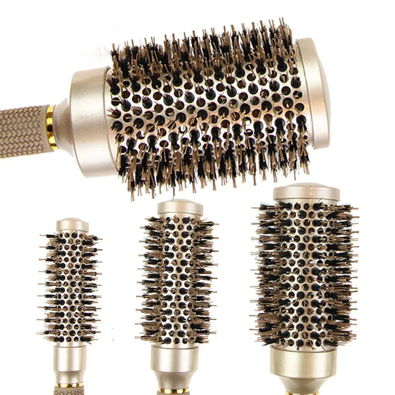 Ceramic Hair Brush Set │ Ionic Blowout Styling │ Home Salon