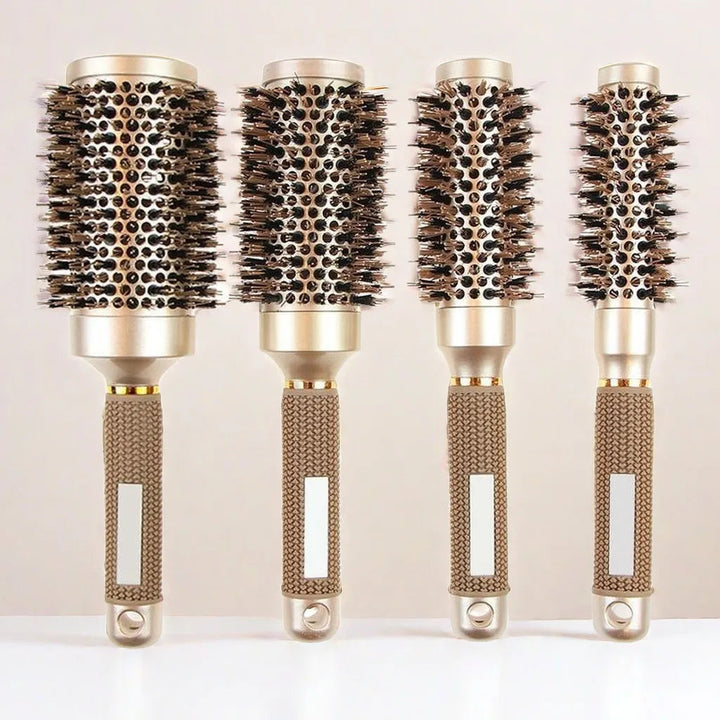 Ceramic Hair Brush Set │ Ionic Blowout Styling │ Home Salon