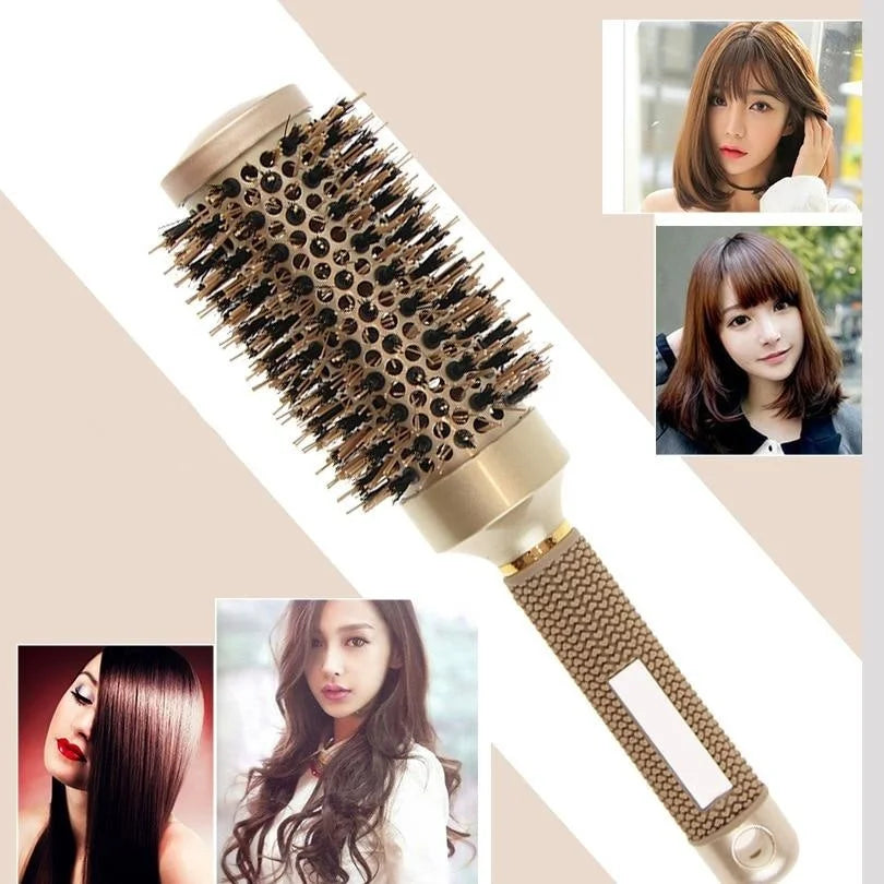 Ceramic Hair Brush Set │ Ionic Blowout Styling │ Home Salon