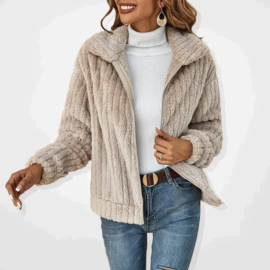 Covernorth Women’s Fleece Full-Zip Jacket