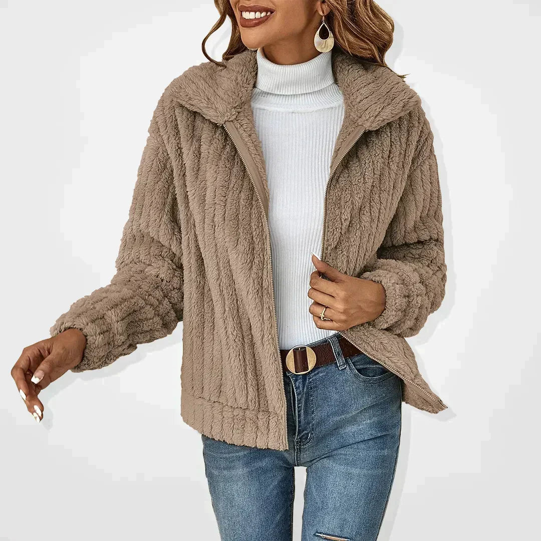 Covernorth Women’s Fleece Full-Zip Jacket