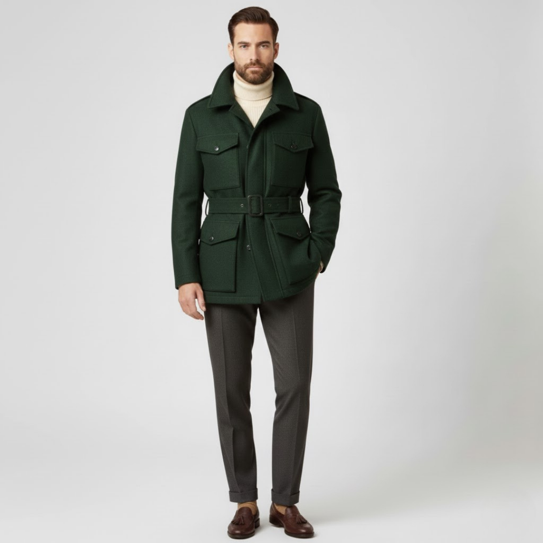 Covernorth Short Trench Coat