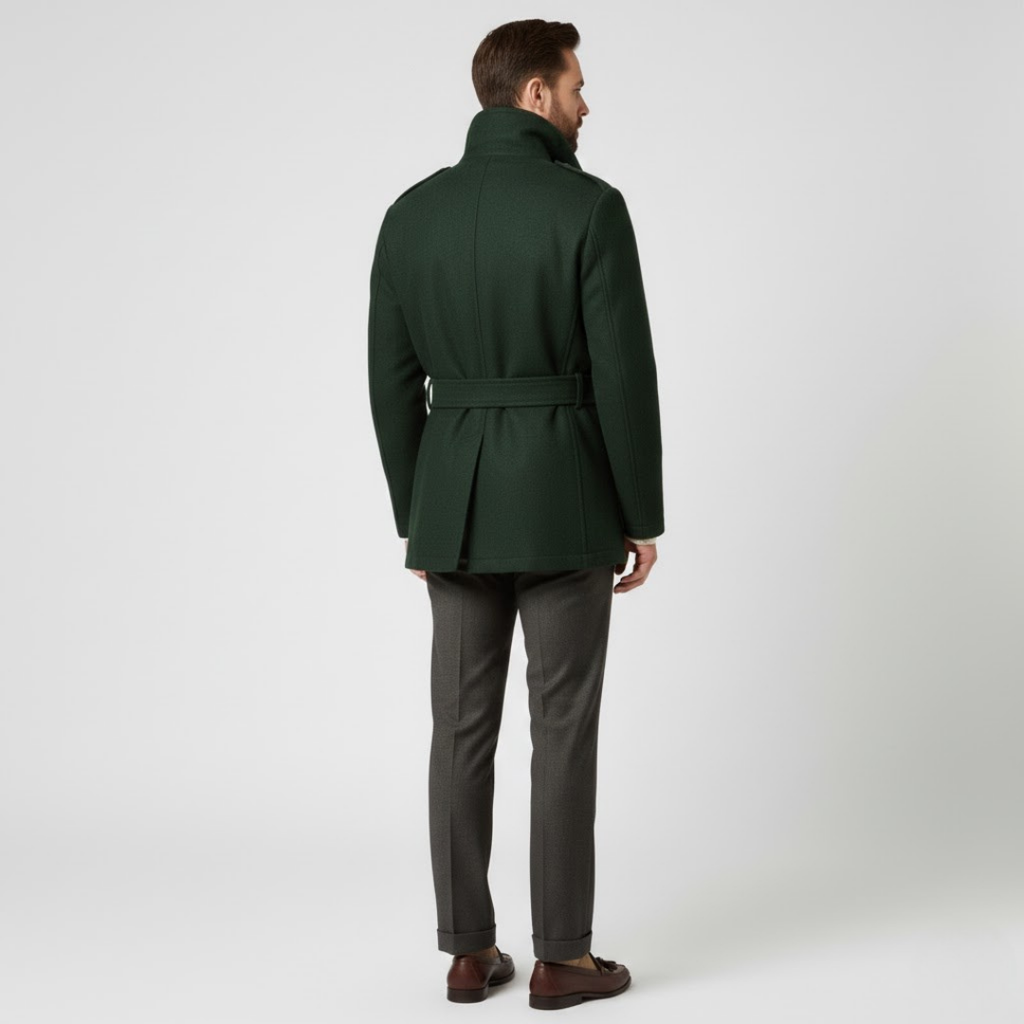 Covernorth Short Trench Coat