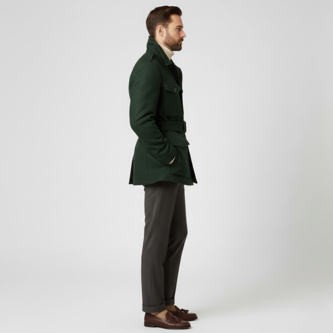 Covernorth Short Trench Coat