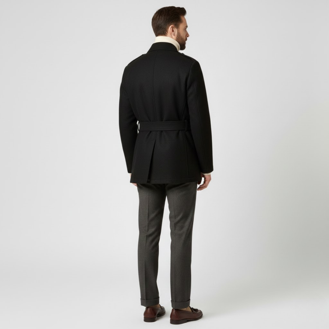 Covernorth Short Trench Coat