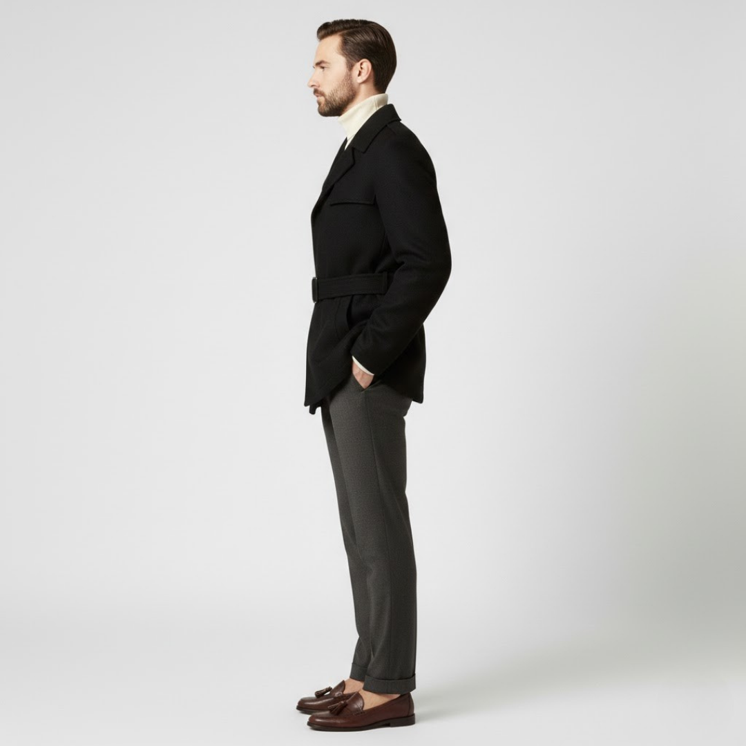 Covernorth Short Trench Coat