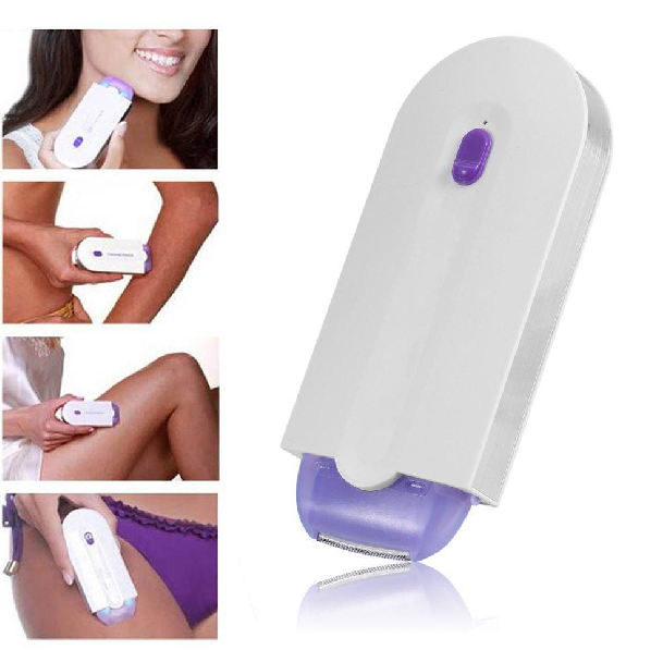 Cordless Epilator │ Waterproof Micro-Oscillation │ Legs, Bikini & Body │ White