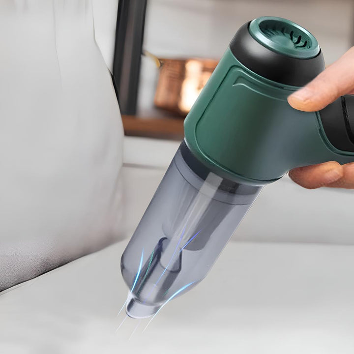 Mini Hand Vacuum │ Cordless Suction │ Car & Couch Clean