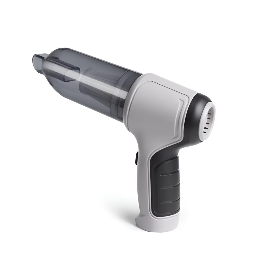 Mini Hand Vacuum │ Cordless Suction │ Car & Couch Clean