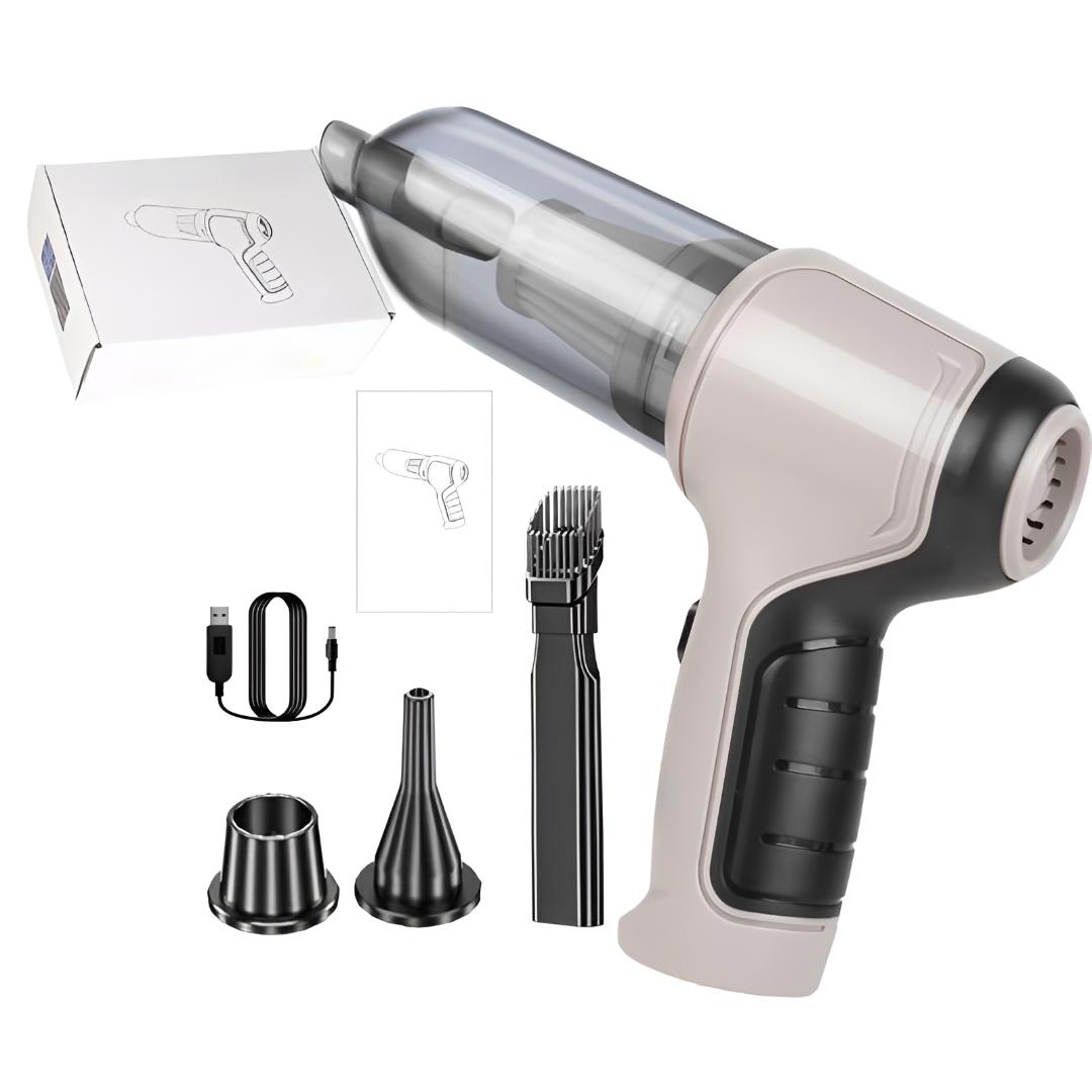 Mini Hand Vacuum │ Cordless Suction │ Car & Couch Clean