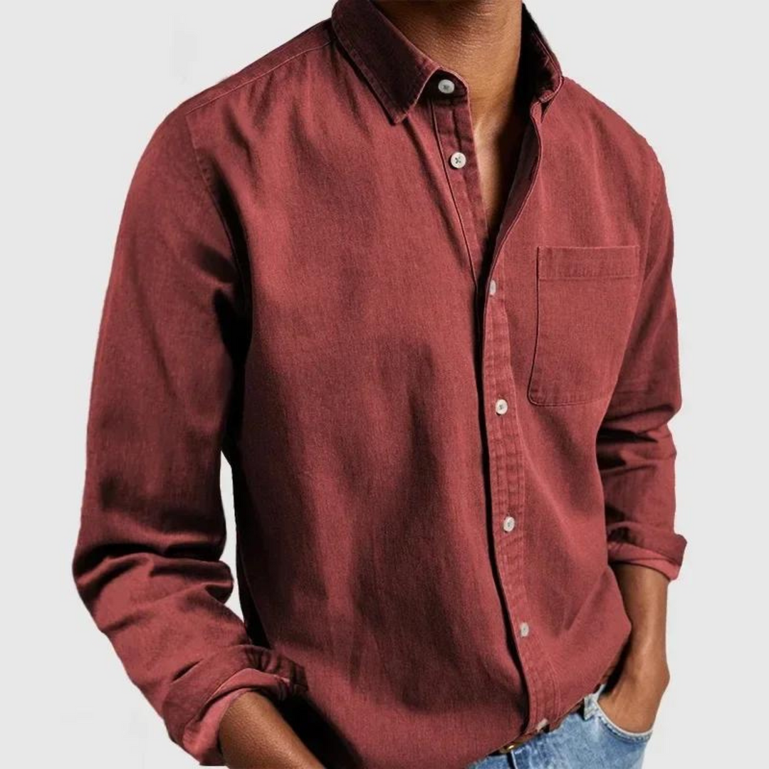 Covernorth Men's Button-Down Shirt