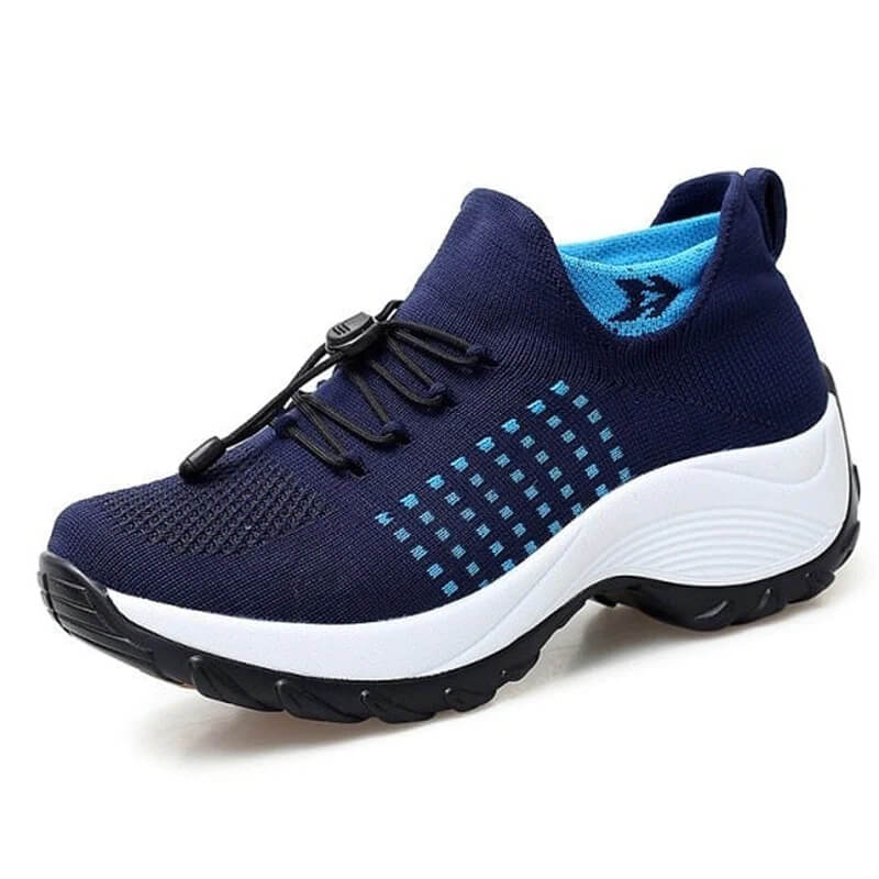 Women’s Slip-On Knit Walking Sneakers