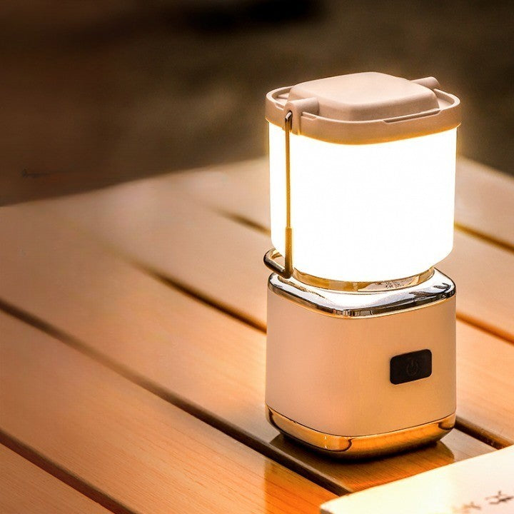 Mosquito Repellent Outdoor Lamp | Rechargeable | Tent, Patio & Hiking