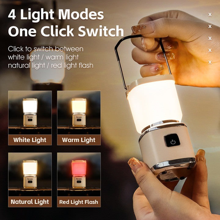 Mosquito Repellent Outdoor Lamp | Rechargeable | Tent, Patio & Hiking