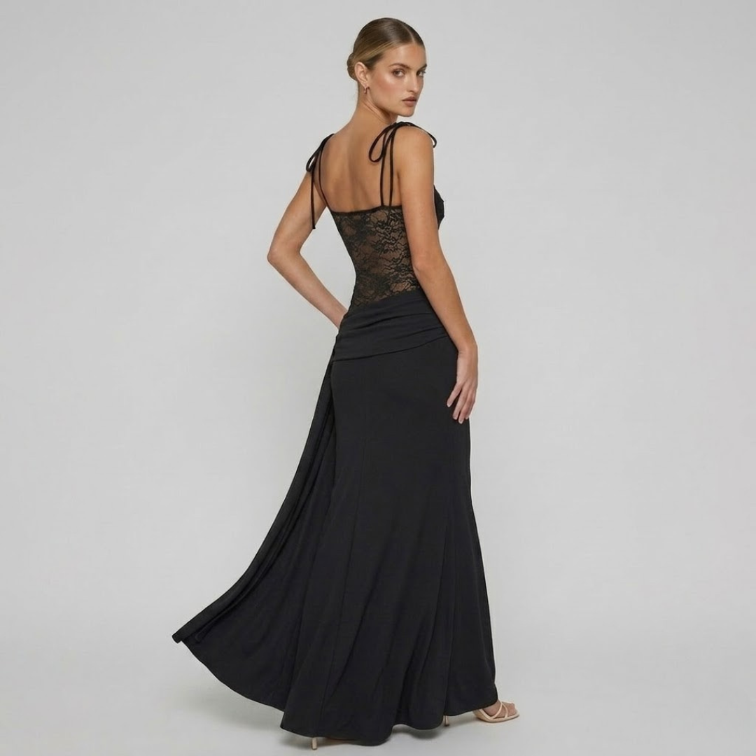 Covernorth Lace Maxi Dress