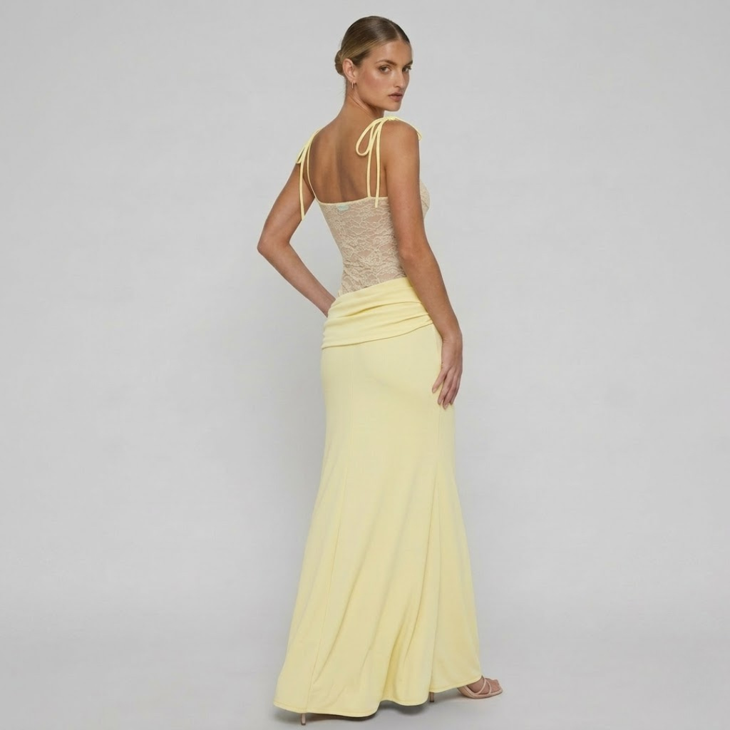 Covernorth Lace Maxi Dress