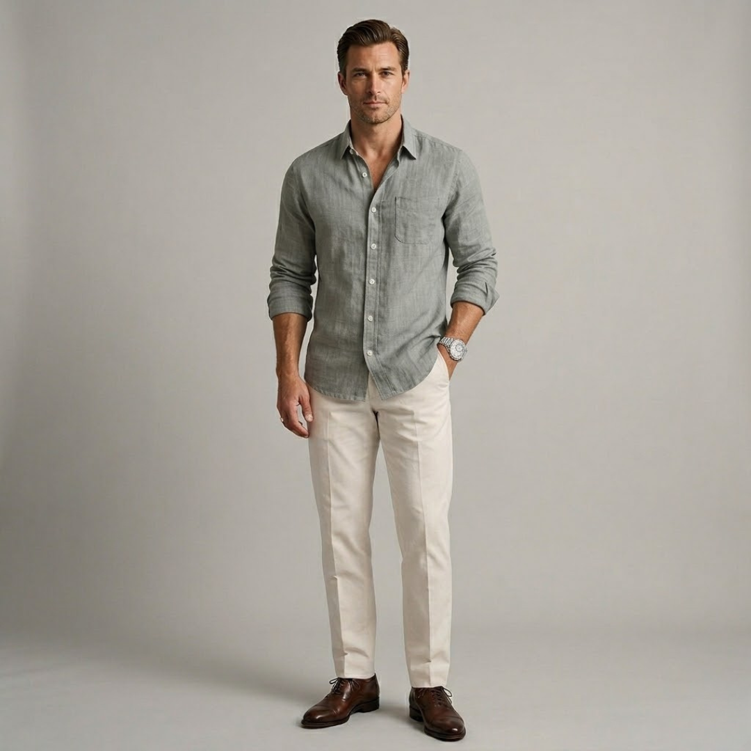 Covernorth Men’s Button-Down Shirt
