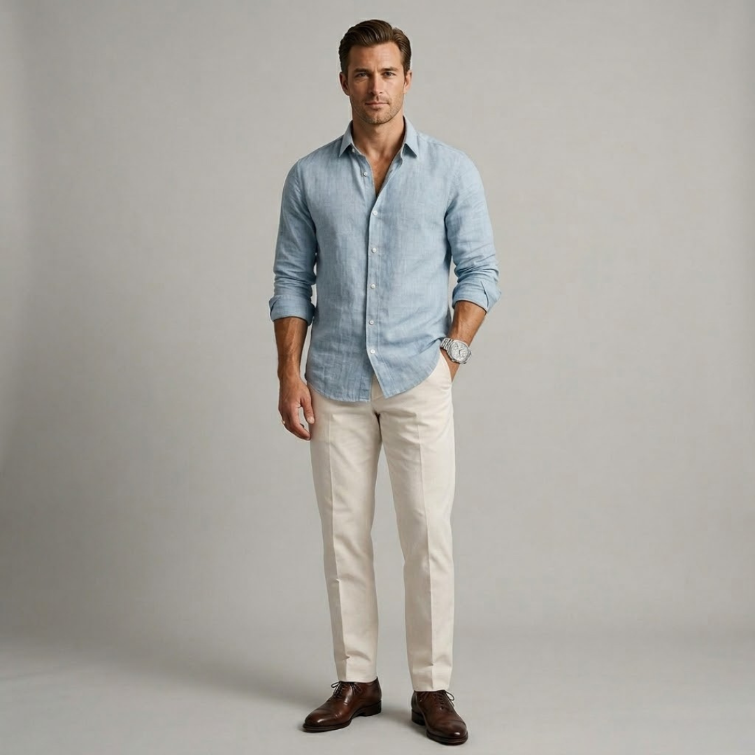 Covernorth Men’s Button-Down Shirt