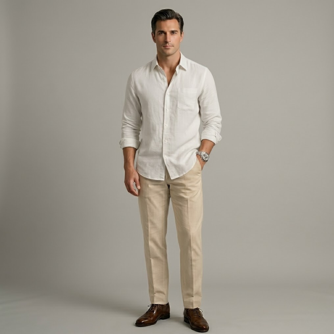 Covernorth Men’s Button-Down Shirt