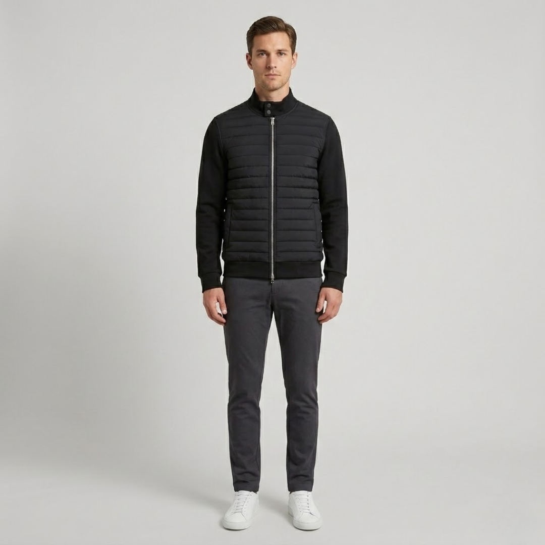 Covernorth Men's Hybrid Quilted Zip Jacket