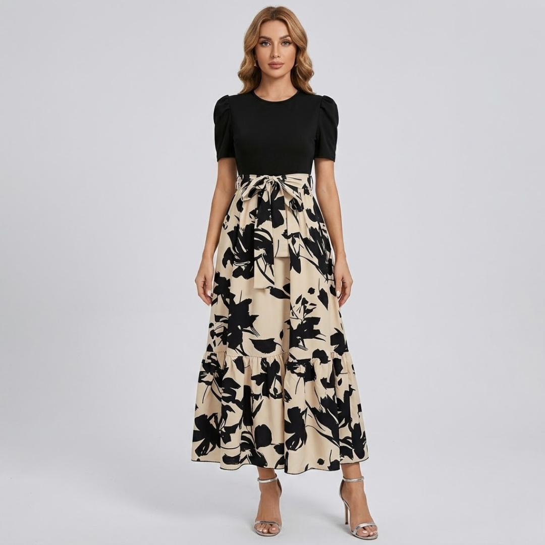Covernorth Women's Floral Maxi Dress