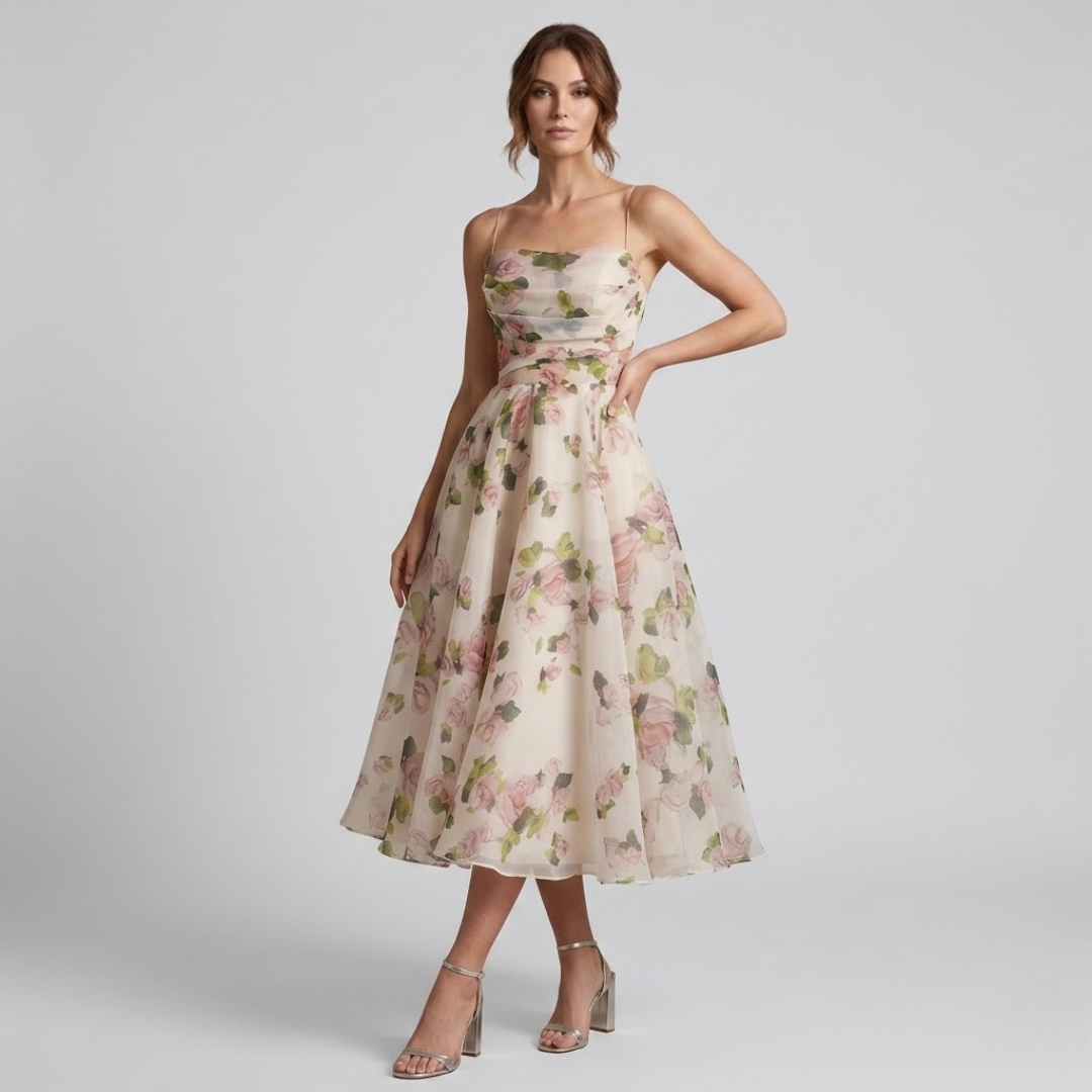 Covernorth Women’s Floral Midi Dress