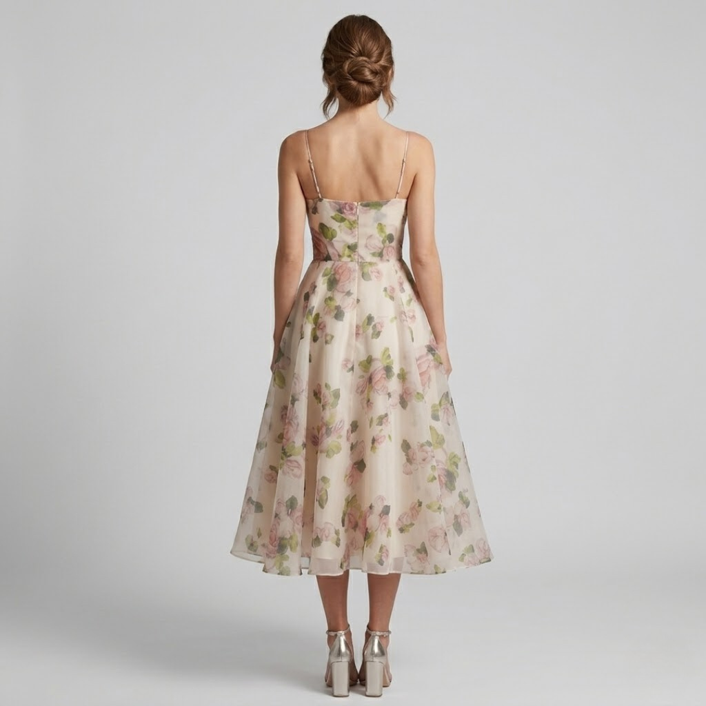 Covernorth Women’s Floral Midi Dress