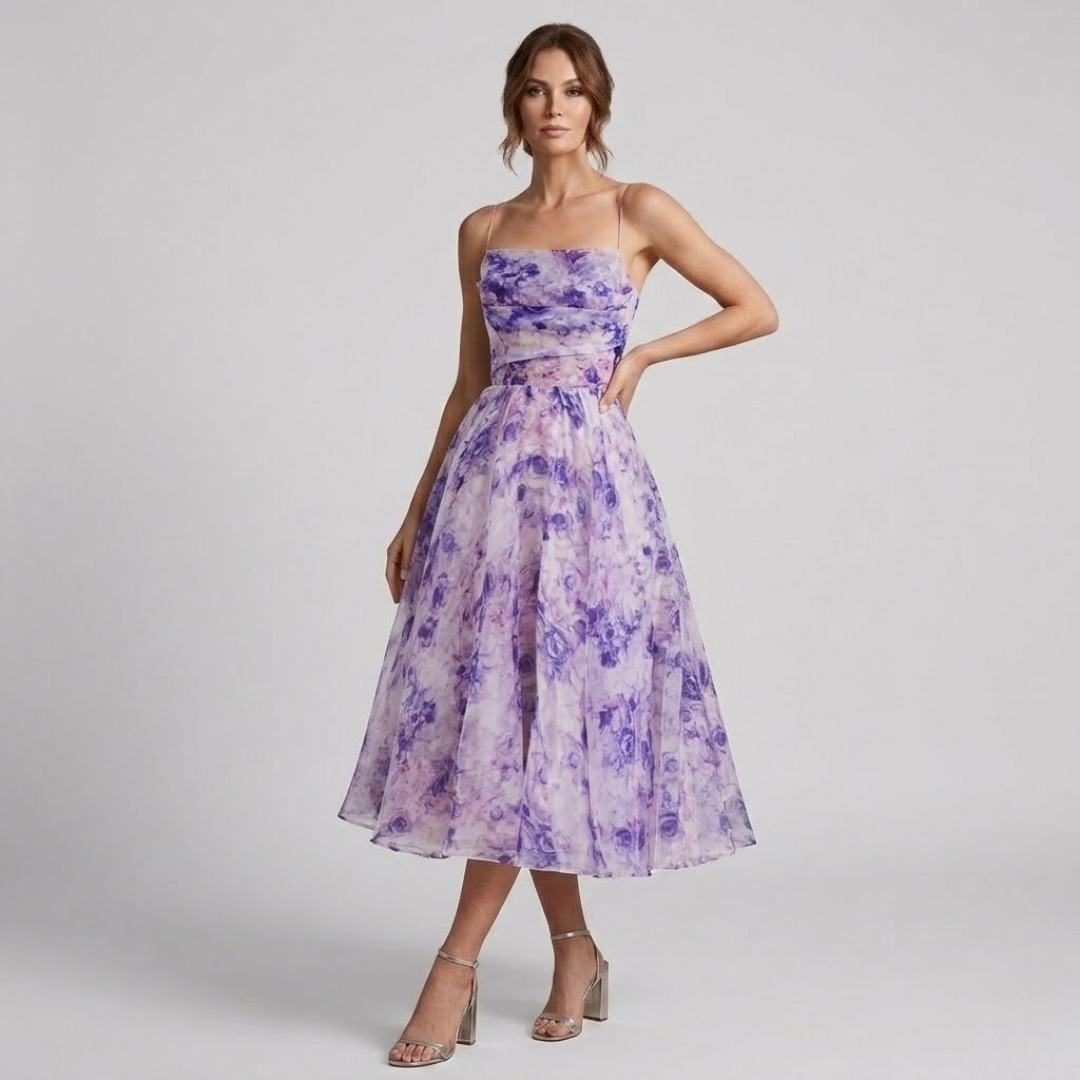 Covernorth Women’s Floral Midi Dress