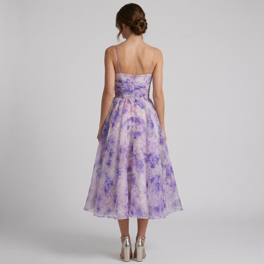 Covernorth Women’s Floral Midi Dress