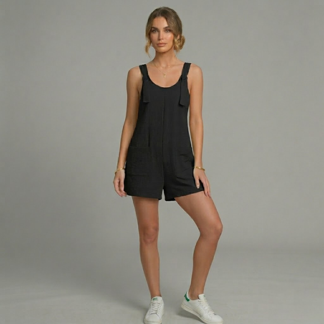 Covernorth Women's Knot Strap Romper