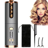 Wireless Curler | Automatic Hair Waver | Daily Styling Tool