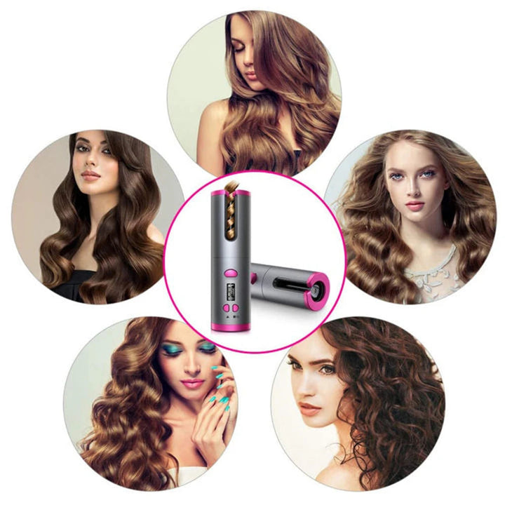 Wireless Curler | Automatic Hair Waver | Daily Styling Tool