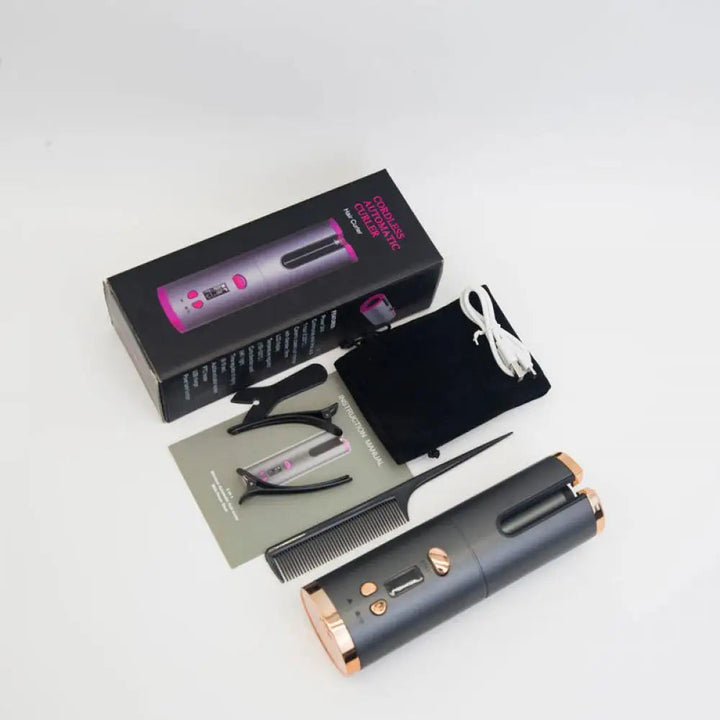 Wireless Curler | Automatic Hair Waver | Daily Styling Tool
