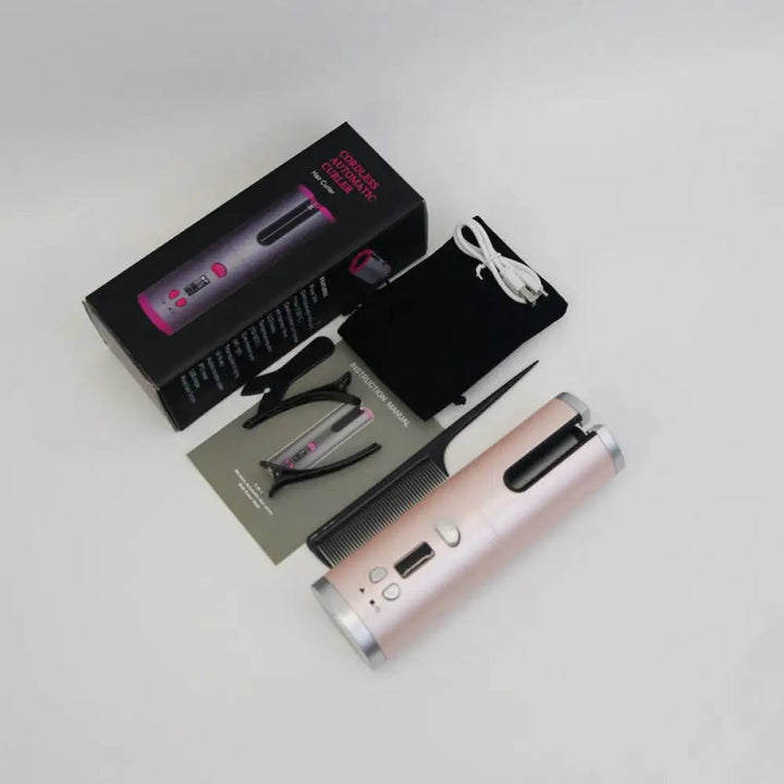 Wireless Curler | Automatic Hair Waver | Daily Styling Tool