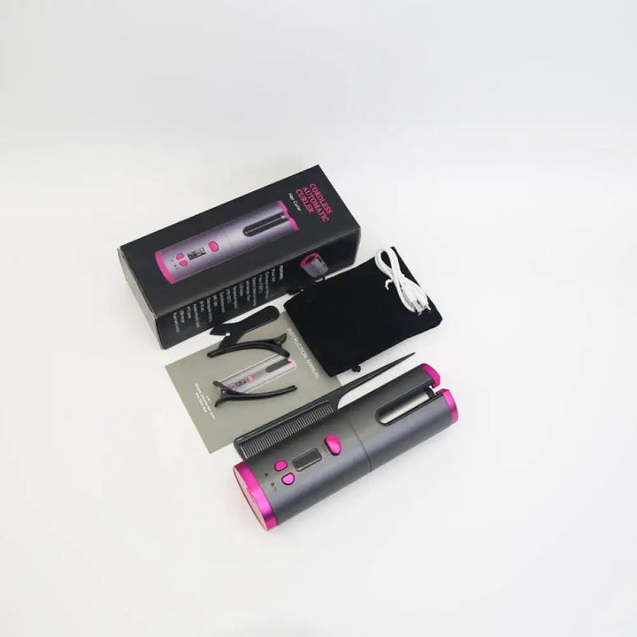 Wireless Curler | Automatic Hair Waver | Daily Styling Tool