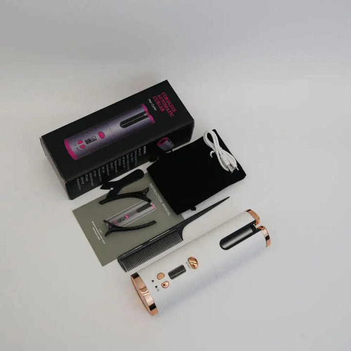 Wireless Curler | Automatic Hair Waver | Daily Styling Tool