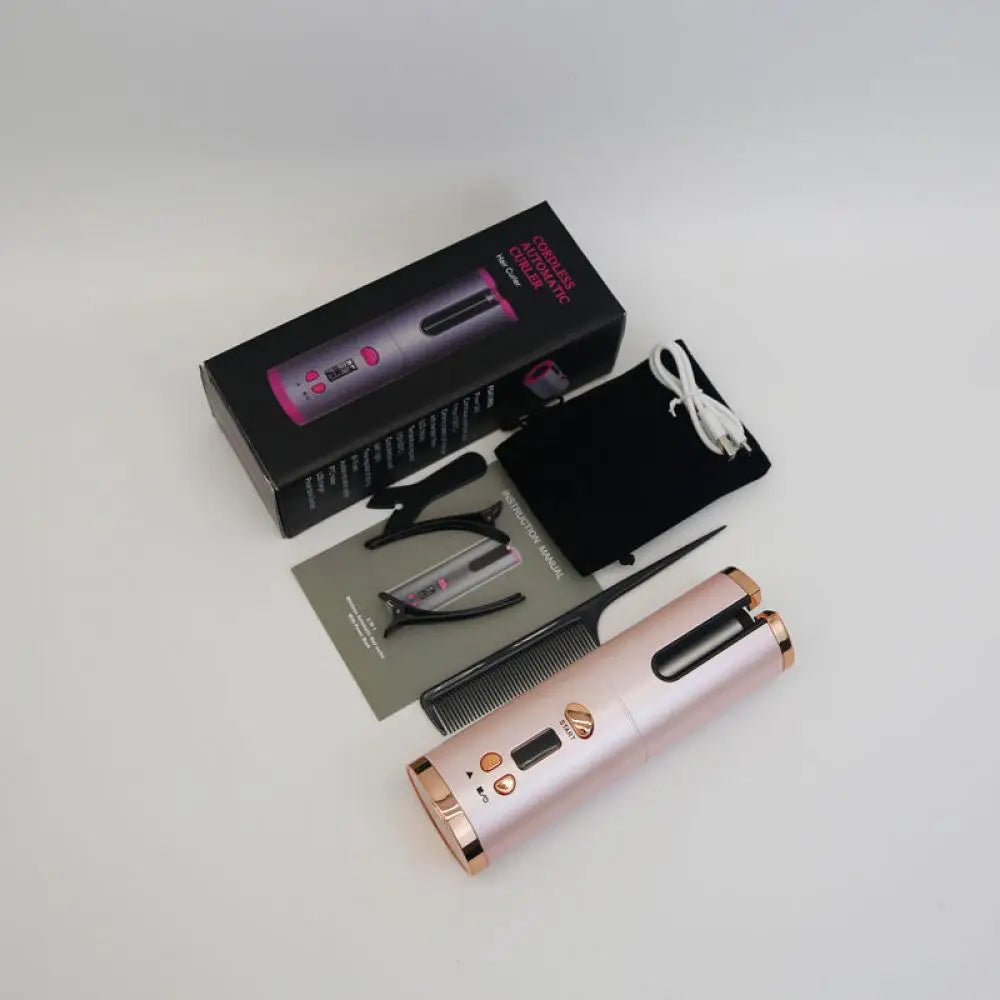 Wireless Curler | Automatic Hair Waver | Daily Styling Tool