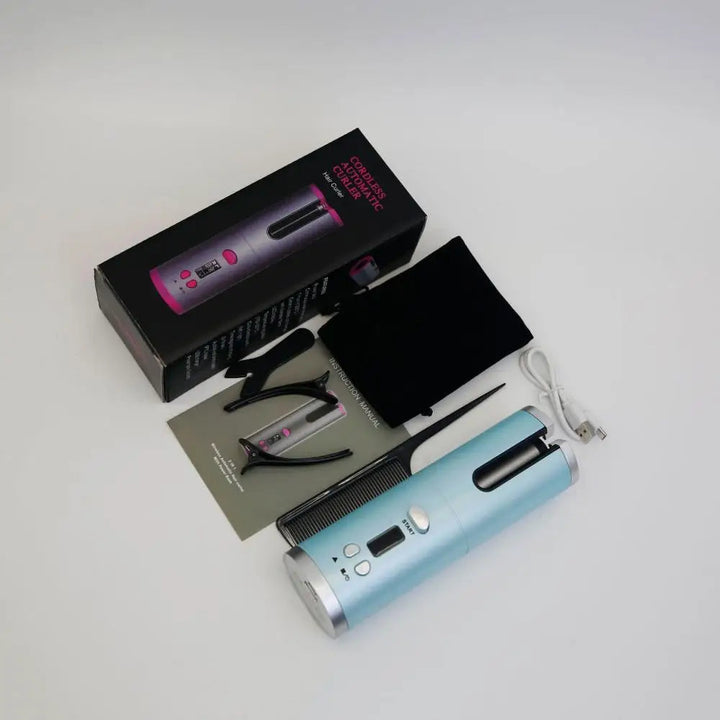 Wireless Curler | Automatic Hair Waver | Daily Styling Tool
