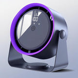 3600mAh Rechargeable Portable Bladeless Air Circulator Fan