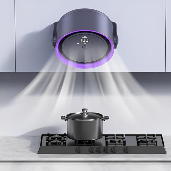 3600mAh Rechargeable Portable Bladeless Air Circulator Fan