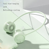 Portable Neck Fan │ Rechargeable & Hands-Free Cooling │ Outdoor Travel
