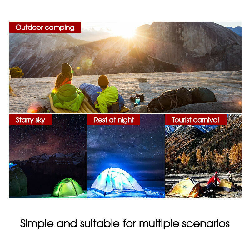 Instant Pop-Up Camping Tent: Waterproof Outdoor Shelter for Hiking