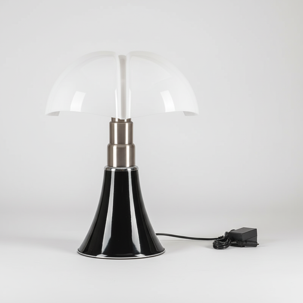 Mid-Century Modern Mushroom Table Lamp